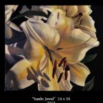 Sunlit Jewel Sophie Frieda oil on canvas