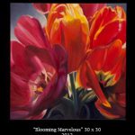 blooming marvelious sophie frieda oil on canvas