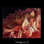 celestial-sophie frieda oil on canvas