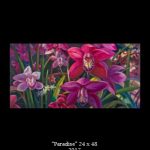 paradise-sophie-frieda oil on canvas